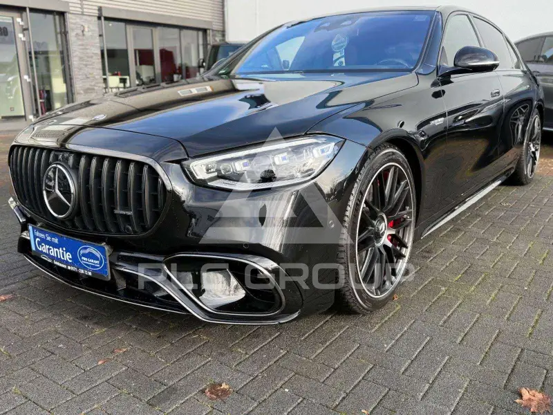 2024 Mercedes Benz S 63