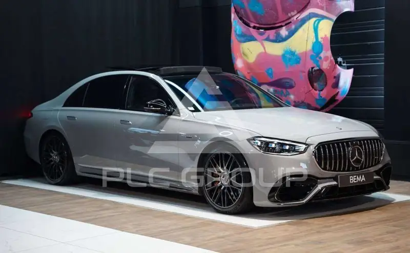 2024 Mercedes Benz S 63