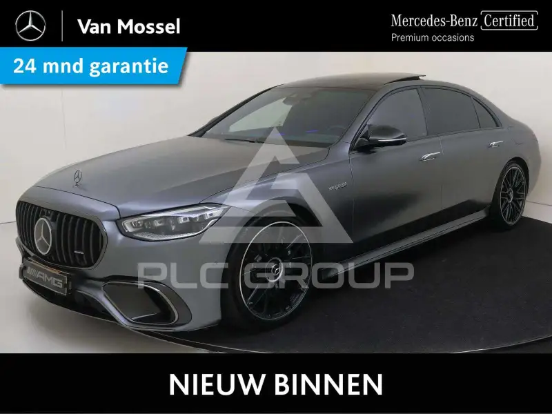 2024 Mercedes Benz S 63