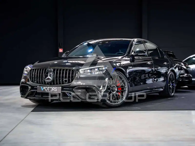 2024 Mercedes Benz S 63