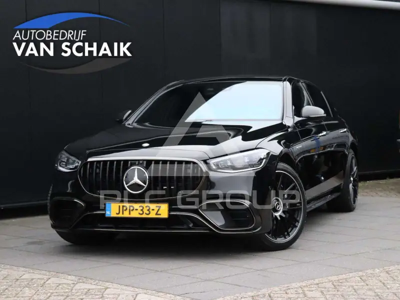 2024 Mercedes Benz S 63