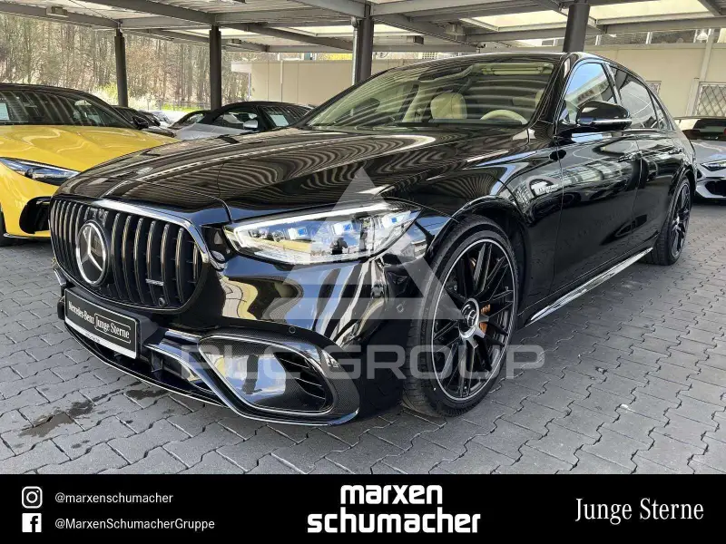 2024 Mercedes Benz S 63