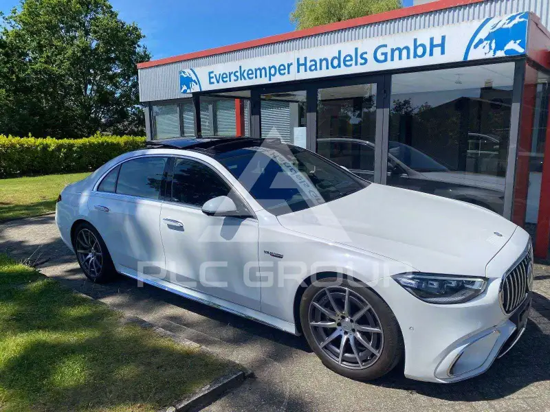 2024 Mercedes Benz S 63