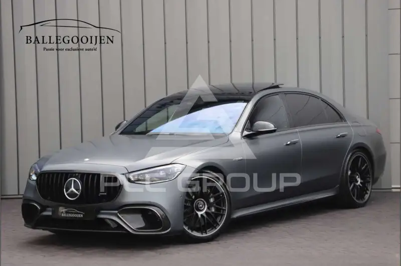 2024 Mercedes Benz S 63