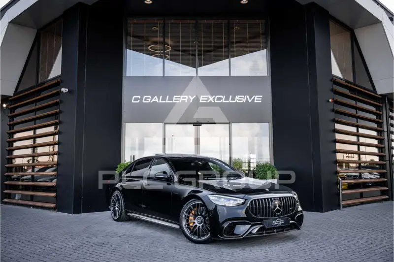 2024 Mercedes Benz S 63