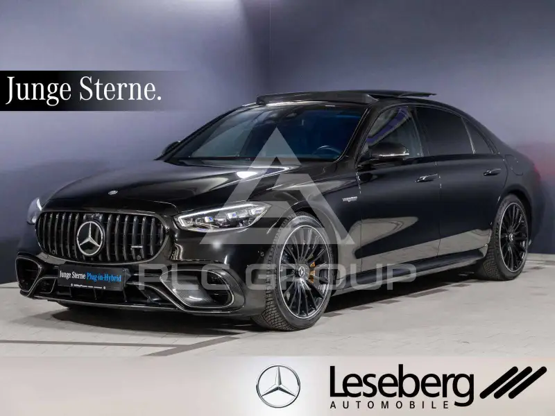 2024 Mercedes Benz S 63