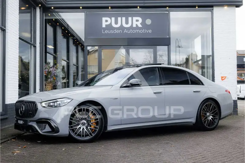 2024 Mercedes Benz S 63