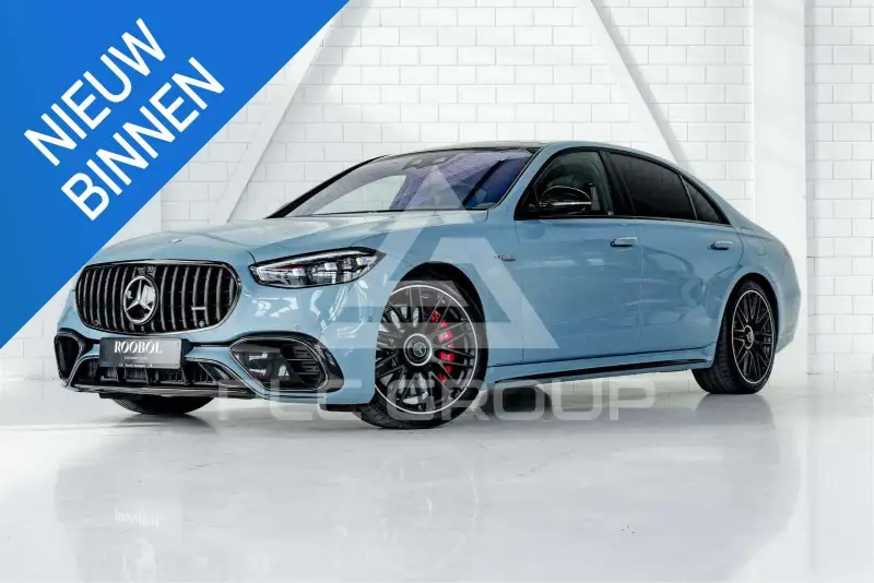 2024 Mercedes Benz S 63