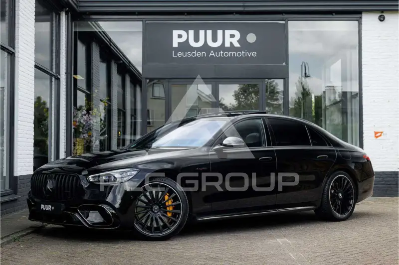 2024 Mercedes Benz S 63