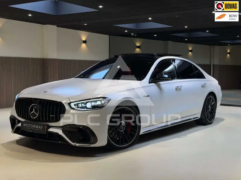2024 Mercedes Benz S 63