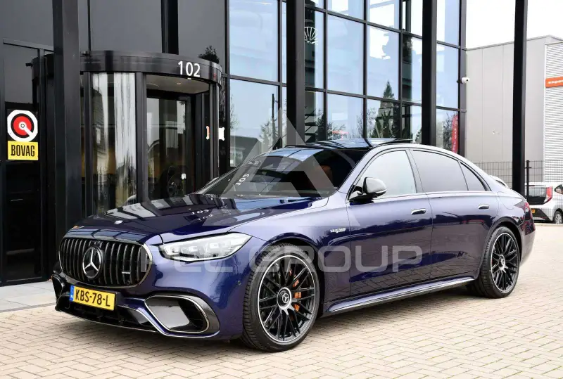 2024 Mercedes Benz S 63