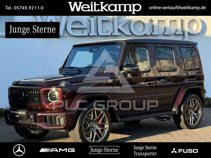 2024 Mercedes Benz G 63