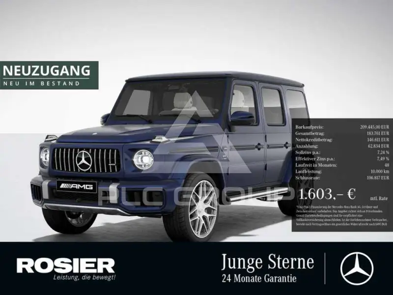 2024 Mercedes Benz G 63