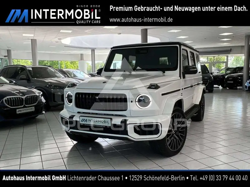 2024 Mercedes Benz G 63