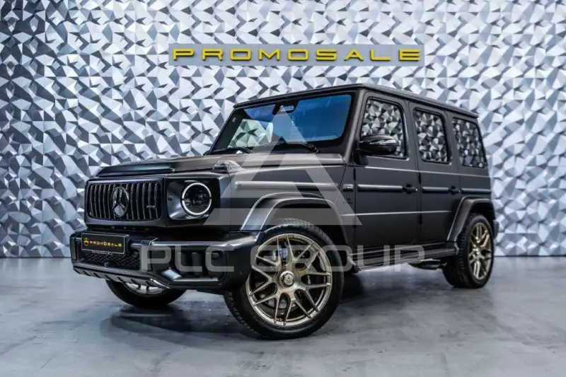 2024 Mercedes Benz G 63