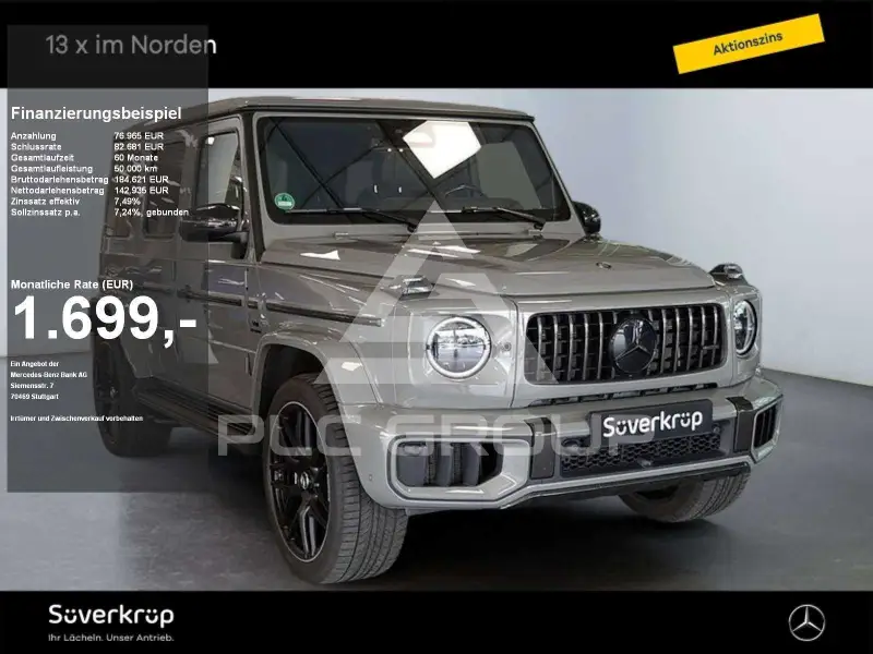 2024 Mercedes Benz G 63