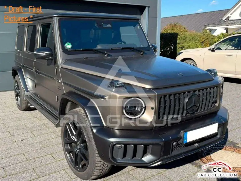 2024 Mercedes Benz G 63
