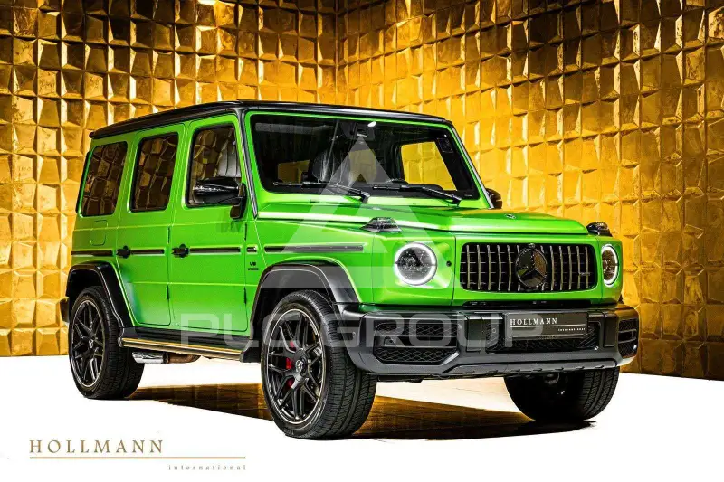 2024 Mercedes Benz G 63