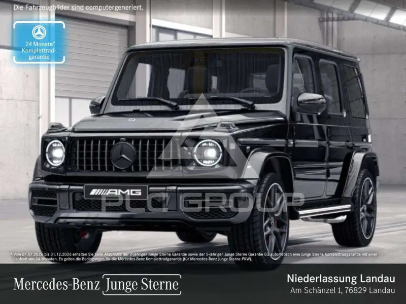 2024 Mercedes Benz G 63