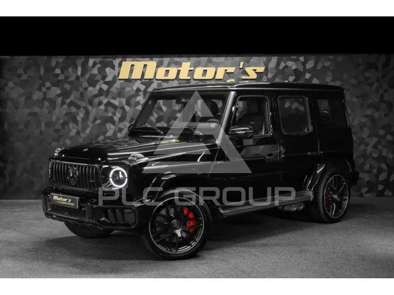 2024 Mercedes Benz G 63