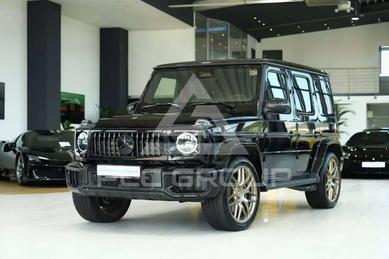 2024 Mercedes Benz G 63