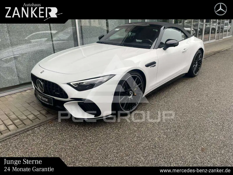 2024 Mercedes Benz SL 630