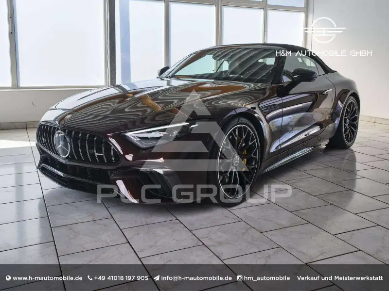 2024 Mercedes Benz SL 630