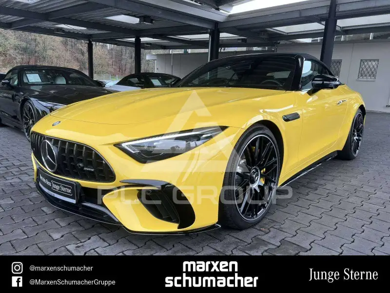 2024 Mercedes Benz SL 630