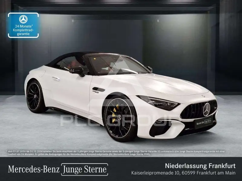 2024 Mercedes Benz SL 630