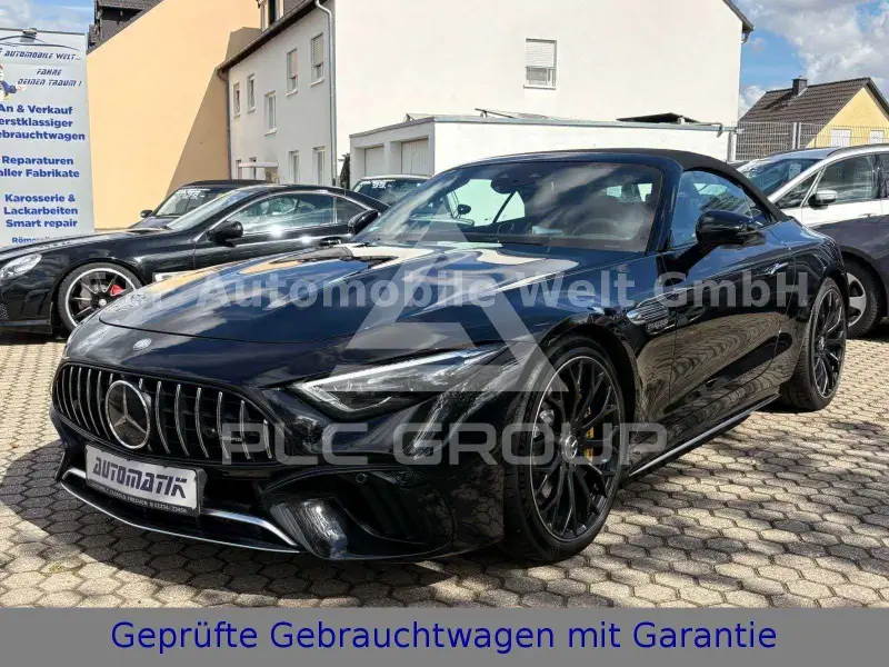 2024 Mercedes Benz SL 630