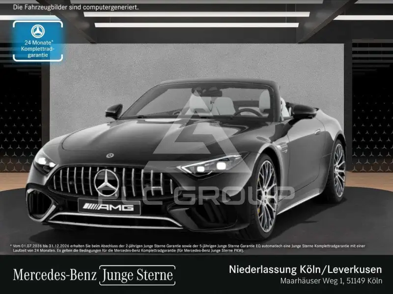 2024 Mercedes Benz SL 630