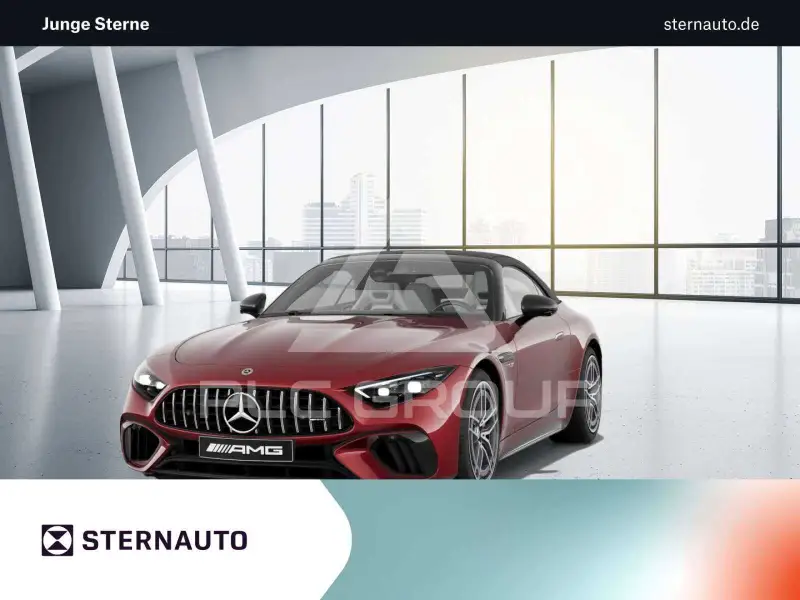 2024 Mercedes Benz SL 630