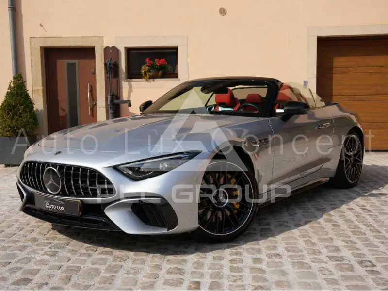 2024 Mercedes Benz SL 630