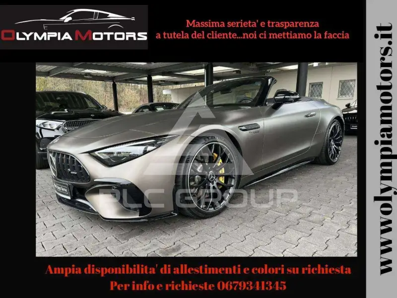 2025 Mercedes Benz SL 630