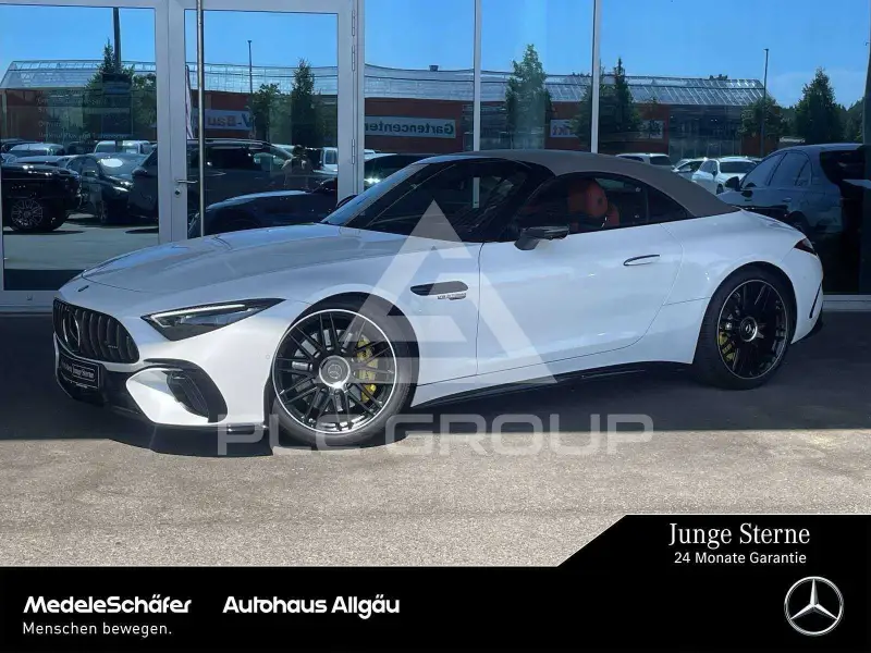 2024 Mercedes Benz SL 630
