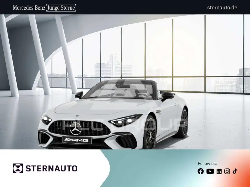 2024 Mercedes Benz SL 630