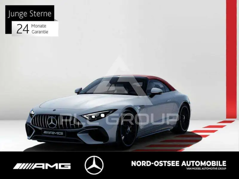 2024 Mercedes Benz SL 630