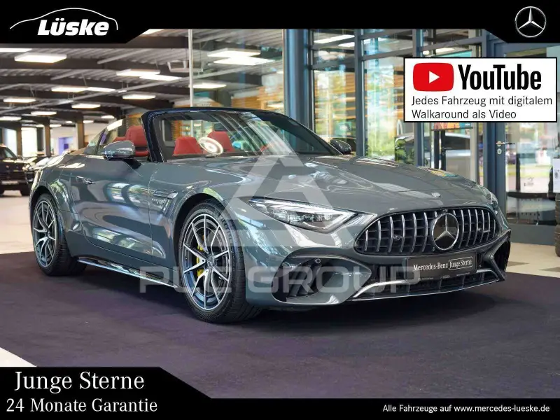 2024 Mercedes Benz SL 630