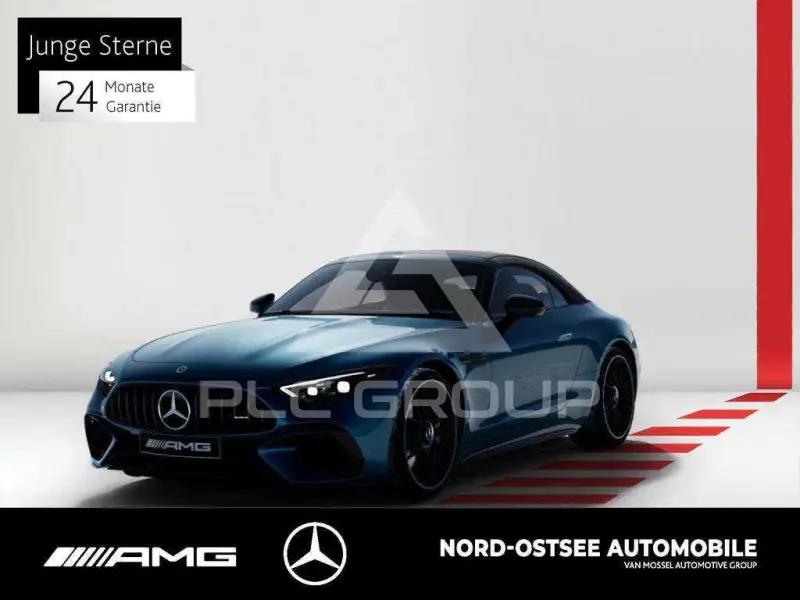 2024 Mercedes Benz SL 630