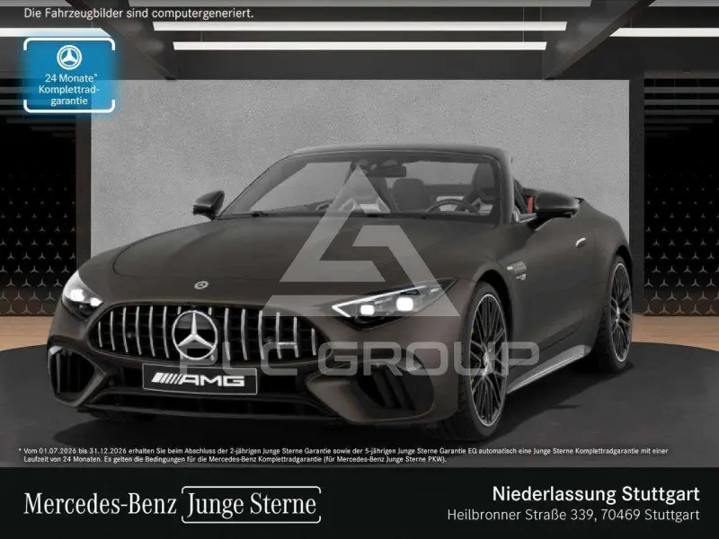2024 Mercedes Benz SL 630