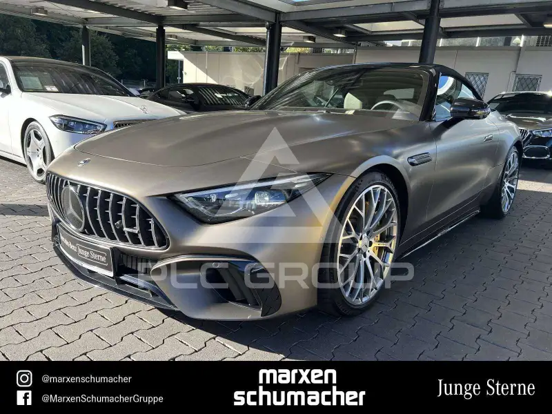 2024 Mercedes Benz SL 630