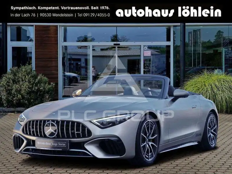 2024 Mercedes Benz SL 630