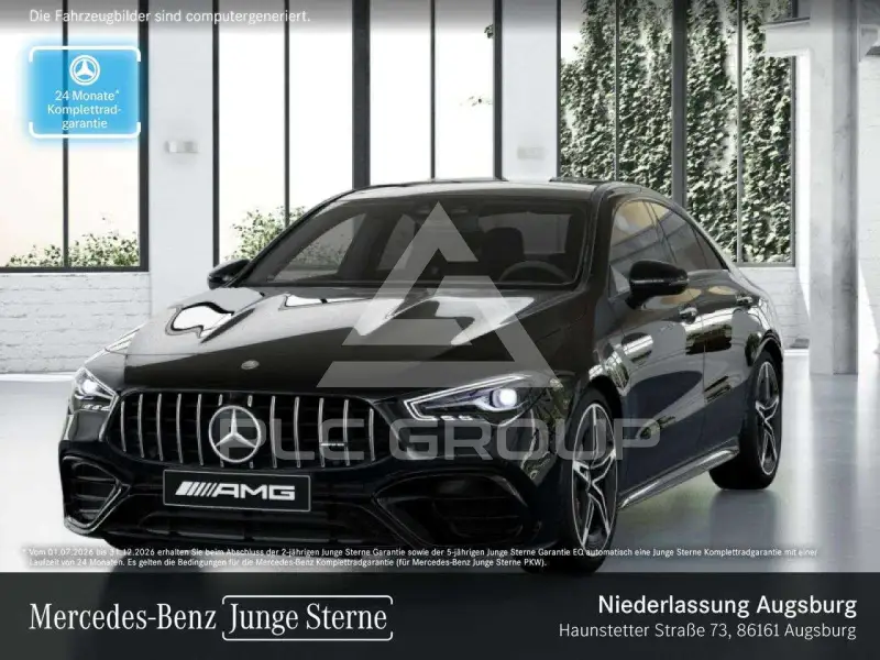2024 Mercedes Benz CLA 450