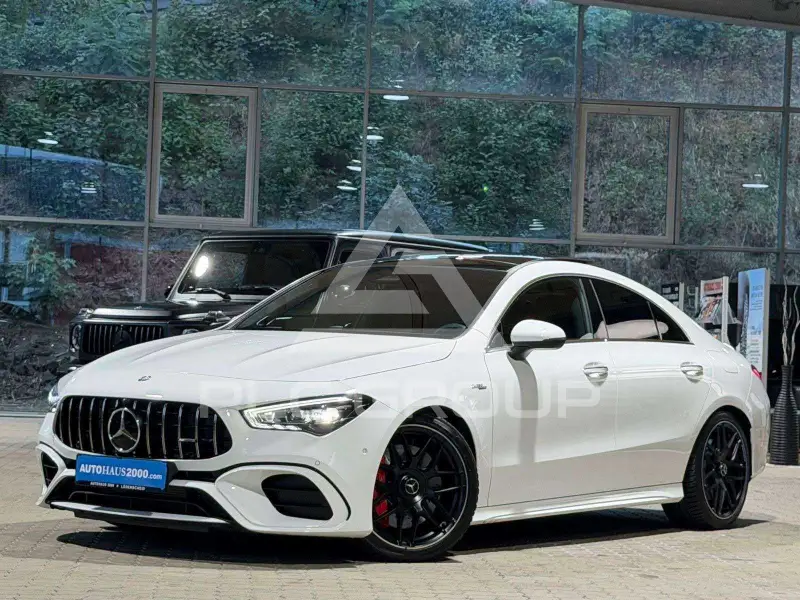 2025 Mercedes Benz CLA 450