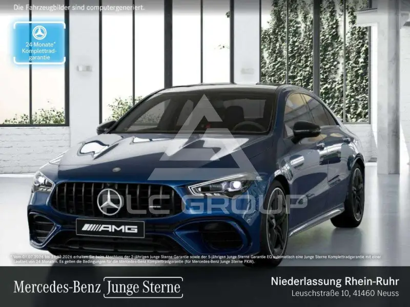 2024 Mercedes Benz CLA 450