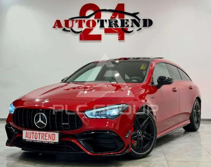 2024 Mercedes Benz CLA 450