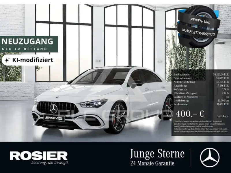 2024 Mercedes Benz CLA 450