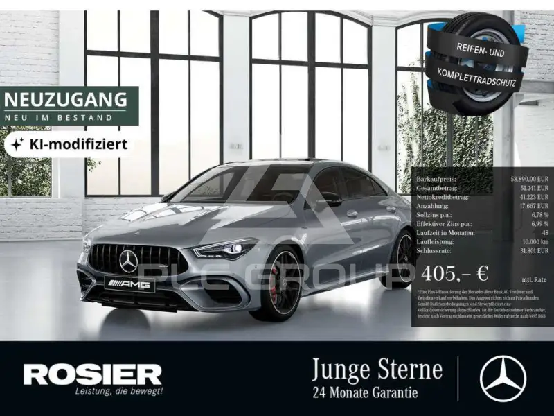 2024 Mercedes Benz CLA 450
