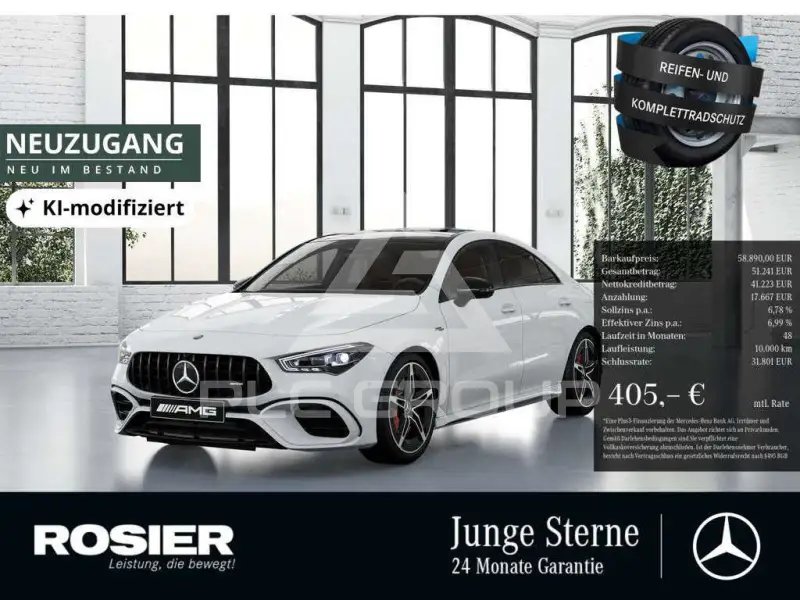 2024 Mercedes Benz CLA 450