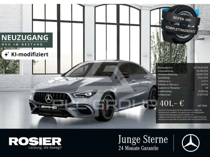 2024 Mercedes Benz CLA 450
